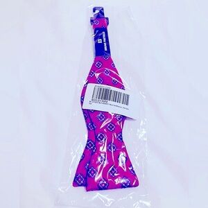 Set of 2 Bruno Piattelli Red Bow Ties - New